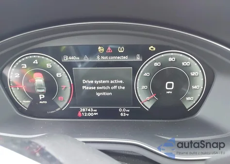 2024 Audi A4 Premium Plus 45 Tfsi S Line Quattro S Tronic из США, поврежденный, VIN WAUEAAF46RN006420